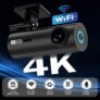 מצלמת רכב 4K מומלצת – חיבור WIFI